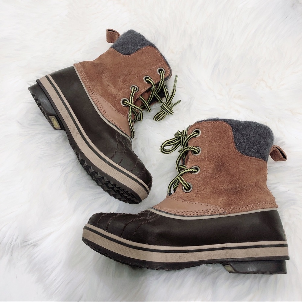 SOREL
Sorel Youth Slimpack II Lace Boot sz3
